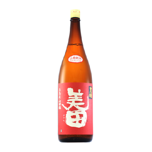 美田　山廃純米　豊醸　1.8L