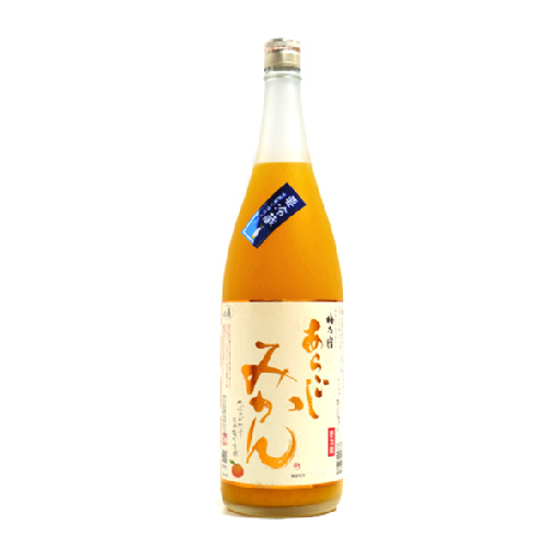梅乃宿　あらごしみかん酒　1.8L