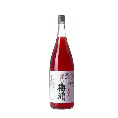 中野BC　赤い梅酒　1.8L