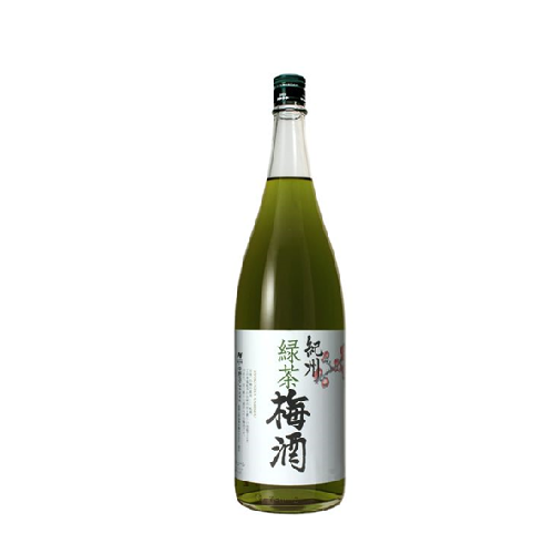 中野BC　緑茶梅酒　1.8L
