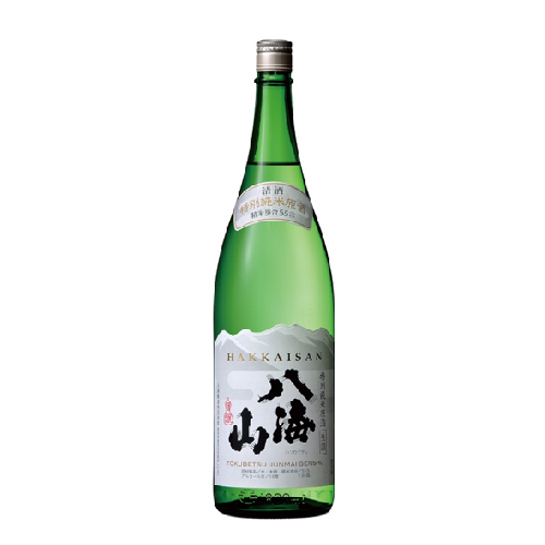八海山　特別純米原酒　1.8L