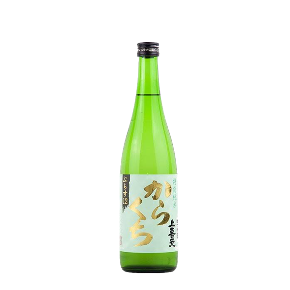 上喜元　特別純米　からくち+12　しぼりたて　720ml