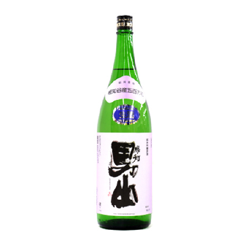 根知男山　純米吟醸　瓶燗原酒　1.8L