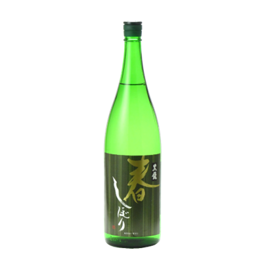 黒龍　春しぼり　吟醸原酒　1.8L