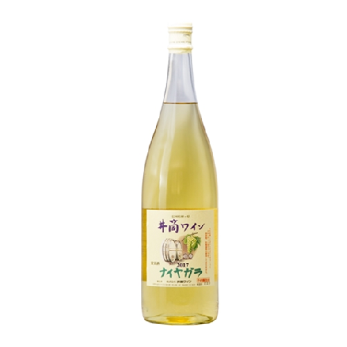 井筒ワイン　ナイヤガラ　甘口　(白)　1800ml