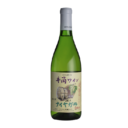 井筒ワイン　ナイヤガラ　甘口　(白)　720ml