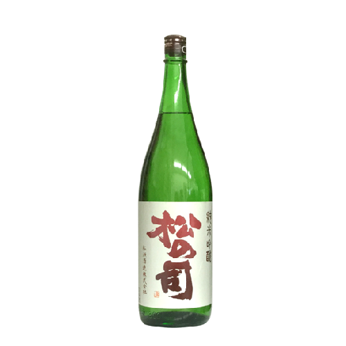 松の司　純米吟醸　1.8L