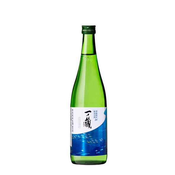 一ノ蔵　蔵の華　特別純米生酒　720ml