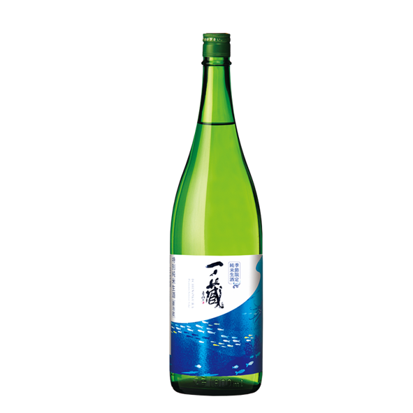 一ノ蔵　蔵の華　特別純米生酒　1.8L