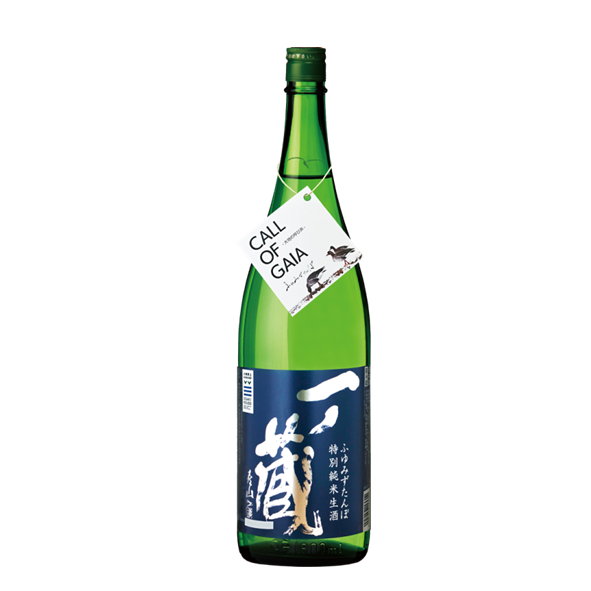 一ノ蔵　特別純米生酒　ふゆみずたんぼ　1.8L