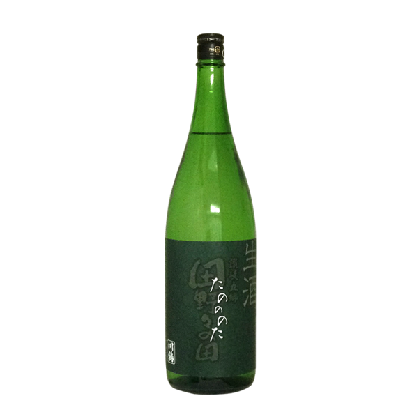 川鶴　たのののた　生原酒　1.8L