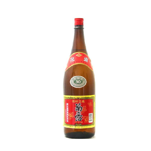菊の露　泡盛　30度　1.8L