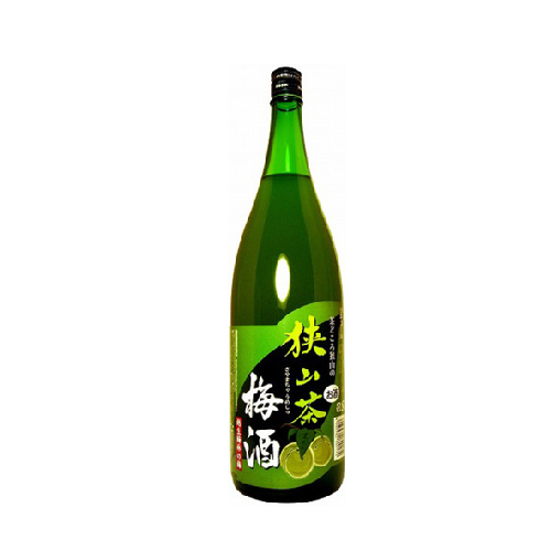 狭山茶梅酒　1.8L