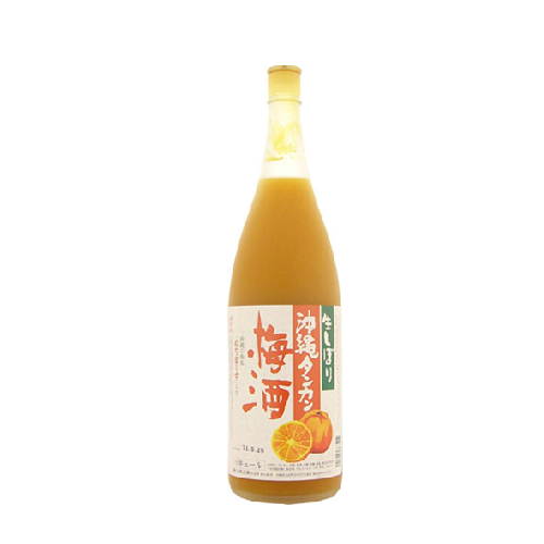 沖縄たんかん梅酒　1.8L