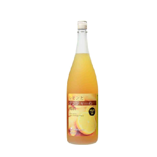 レモンとジンジャーの梅酒　1.8L