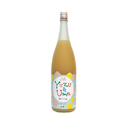 彩の国　柚子梅酒　1.8L