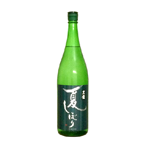 黒龍　夏しぼり　純米吟醸原酒　1.8L