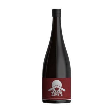 甍(いらか)　銀紅　無濾過原酒　1.8L