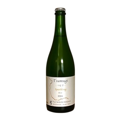 つむぎ　スパークリング　ブリュット　(泡)　750ml