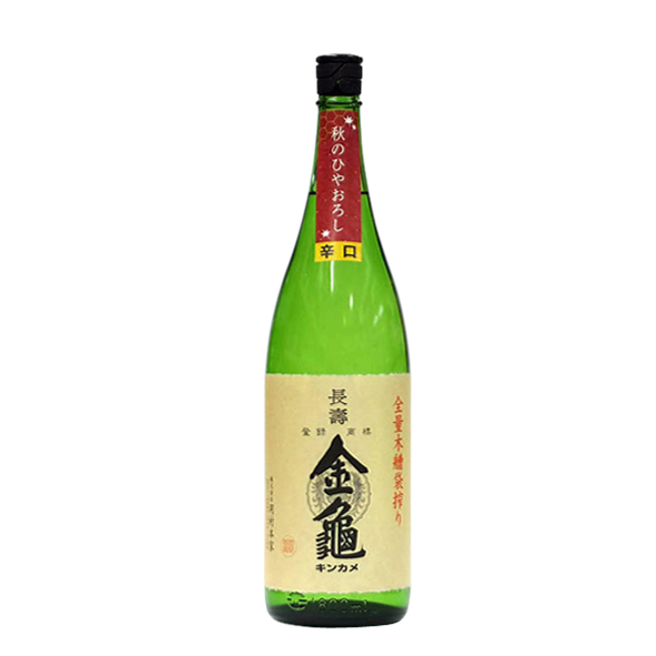 長寿金亀　秋酒　ひやおろし　1.8L