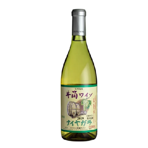 井筒ワイン　ナイヤガラ　辛口　(白)　720ml