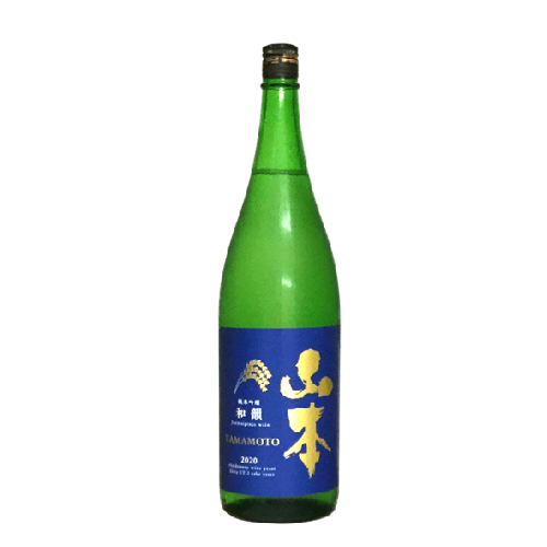 山本　純米吟醸　和韻　1.8L