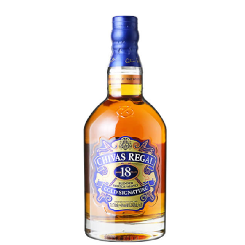 シーバスリーガル　18年　750ml