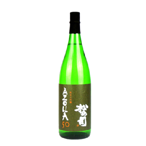 松の司　純米大吟醸　AZOLLA50　1.8L