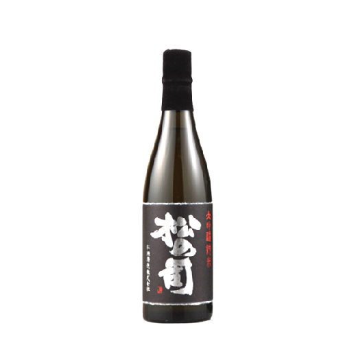 松の司　純米大吟醸　黒　720ml