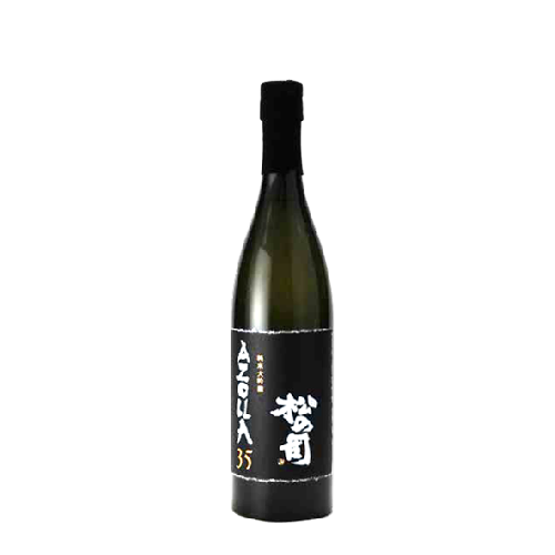松の司　純米大吟醸　AZOLLA35　720ml