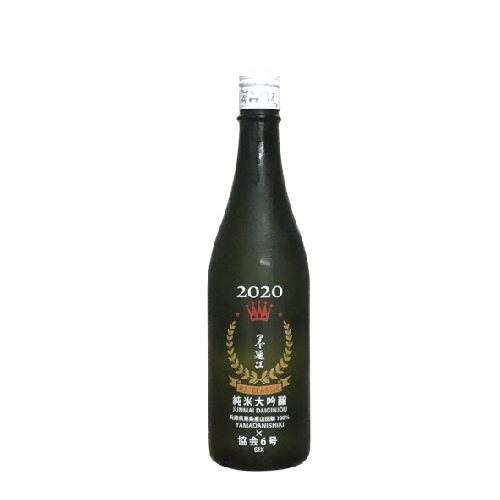 墨廼江　純米大吟醸　CLASSIC Ver. NO.6　720ml