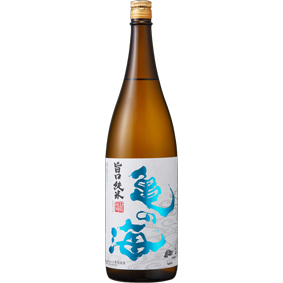 亀の海　旨純　旨口純米　1.8L