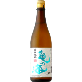 亀の海　旨純　旨口純米　720ml
