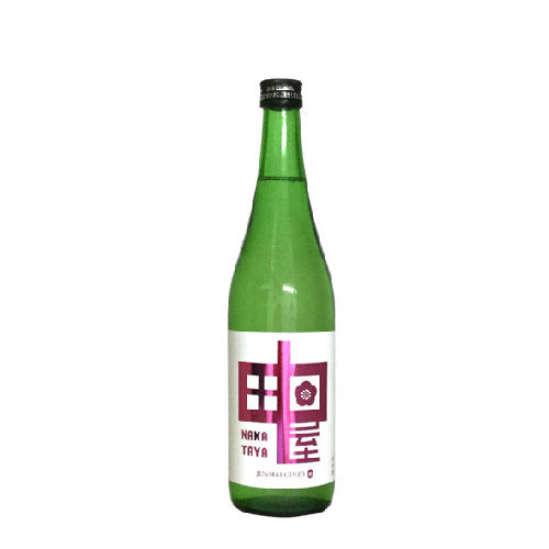 中田屋　純米吟醸50　桃ラベル　生原酒　720ml