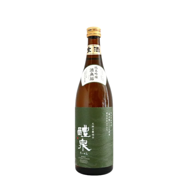 醴泉　純米吟醸　酒無垢　初搾り生原酒　720ml