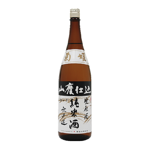 菊姫　山廃純米原酒　K-7　1.8L