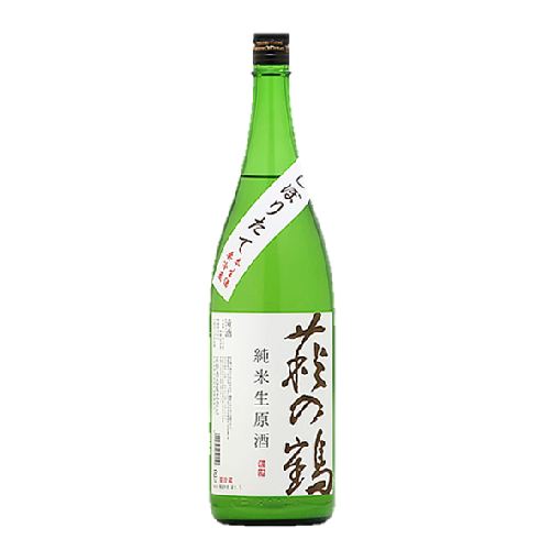 萩の鶴　しぼりたて　特別純米　無濾過生原酒　1.8L